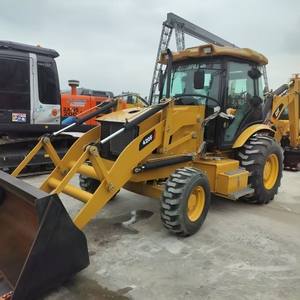 รถตักล้อยางตีนตะขาบ Caterpillar 420F มือสอง น้ำหนัก 9.2 ตัน ขับเคลื่อน 4 ล้อ เครื่องยนต์ C4.4 ACERT แท้ เครื่องจักรก่อสร้างอเนกประสงค์ - Product Image 3