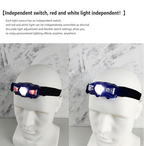 Mini <span class=keywords><strong>Led</strong></span> 100m AA Sáng Đèn Pha với có thể điều chỉnh chùm <span class=keywords><strong>IP44</strong></span> cho câu cá cắm trại sử dụng ngoài trời - Product Image 3