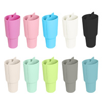 Nouvel arrivage : Doublure en silicone de qualité alimentaire pour gobelet double paroi 30 oz 40 oz, accessoires multifonctionnels pour tasse et bouteille d'eau