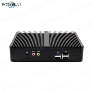 Mini <span class=keywords><strong>PC</strong></span> EGLOBAL con Ventilador Integrado, Intel Celeron J6412 de Cuatro Núcleos y Cuatro Subprocesos, DDR4 Máx. 16G, SO Win 7/8/10/Linux, SSD MSATA/SATA, <span class=keywords><strong>para</strong></span> Oficina - Product Image 2