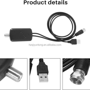 Chuyên Nghiệp 4K HDTV Ăng Ten Khuếch Đại Trong Nhà Tiếng Ồn Thấp Tăng Cường Tín Hiệu Cho Kỹ Thuật Số HDTV Tín Hiệu - Product Image 2