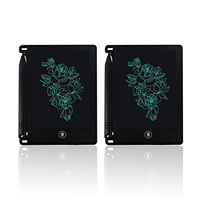 Beelink — Mini tablette d'écriture numérique LCD Portable pour enfants, 4.4 pouces, noire, tapis de dessin Doodle