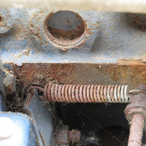 Moteur Perkins HA22517D d'occasion pour Nissan Patrol 160 Ebro 1980-1989 (64100) - Product Image 2