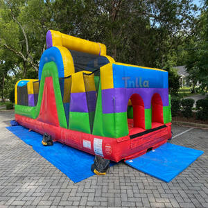 Pista de Obstáculos Inflable Multifuncional Popular para Niños y Adultos, Ideal para el Hogar - Product Image 5