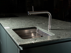 <span class=keywords><strong>Pietra</strong></span> Naturale Personalizzata Verde Salvan Conglomerato Granito Calcareo Verde per Piastrelle da Esterno e Interno, Rivestimenti Murali e Piani <span class=keywords><strong>di</strong></span> Lavoro - Product Image 1