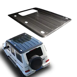 Kit carrosserie en fibre <span class=keywords><strong>de</strong></span> carbone pour capot et toit Mercedes-Benz Classe G - Pare-chocs supérieur (Kit <span class=keywords><strong>de</strong></span> conversion d'accessoires <span class=keywords><strong>de</strong></span> voiture neufs, ajustement parfait) - Product Image 1