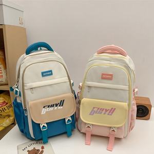 Sac à dos scolaire coréen tendance pour étudiants, petit sac à dos grande capacité, couleur bonbon sud-coréenne, sac à dos de voyage - Product Image 3