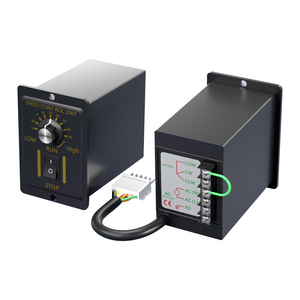 250W 220VAC <strong>Speed</strong> <strong>Variable</strong> Gear <strong>Motor</strong> with Reversing <strong>Controller</strong> for Industrial Use - Product Image 4