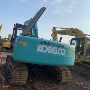 Excavadora Kobelco Sk200 Usada de 20 Toneladas con Motor, Bomba, Caja de Cambios, Rodamientos, Capacidad de Cucharón de 1.0m, Potencia de 118kw - Product Image 4