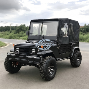 รถจี๊ป ATV แบบเปิดข้างสำหรับการท่องเที่ยวชมสถานที่นอกถนน โครงการวัฒนธรรม และการขนส่งสินค้ากลางแจ้ง - Product Image 6