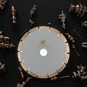 Diskon besar 120mm 350mm High-End berlian senyap segmen lempeng lingkaran cakram pemotong pisau gergaji tahan lama granit industri tekan panas - Product Image 3