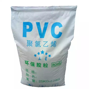 Gránulos compuestos de PVC de tubería rígida de material virgen de fábrica - Product Image 5