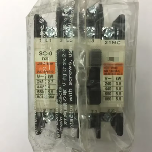 1 adet Yeni Sc-0 110v Kontaktör Sc0 Ücretsiz Kargo Orijinal Hazır Stok Endüstriyel Otomasyon Pac Özel Plc Kontrol <span class=keywords><strong>Re</strong></span> - Product Image 1