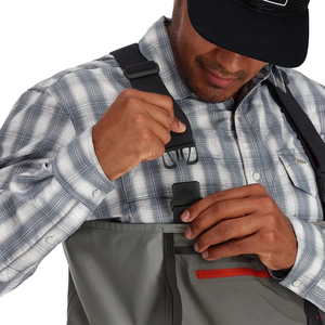 Engins de pêche d'hiver pour hommes et <span class=keywords><strong>femmes</strong></span> <span class=keywords><strong>Cuissardes</strong></span> de pêche en PVC avec poche poitrine imperméable et bottes en <span class=keywords><strong>caoutchouc</strong></span> - Product Image 6