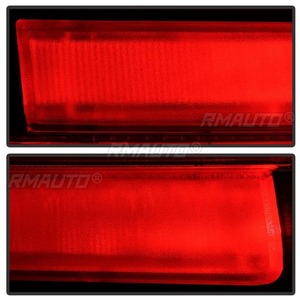 Conjunto de luces traseras LED izquierda y derecha, luz de esquina ancha para GMC Acadia 2013-2016 23267345 23267344 - Product Image 5