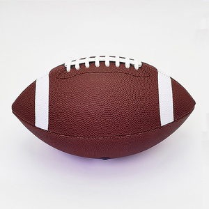 ลูกฟุตบอลอเมริกันคุณภาพสูง ผลิตจากหนัง PU คอมโพสิต ขนาดมาตรฐานเบอร์ 9 สำหรับการแข่งขันอย่างเป็นทางการ - Product Image 3