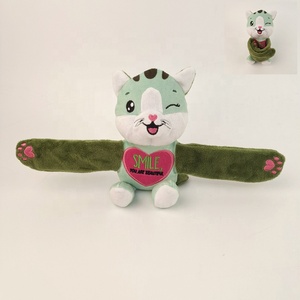 Juguetes de Peluche de Animales Oriland de Shanghái, Pulsera Creativa con Diseño de Círculo, Accesorios para la Muñeca, Regalos de Zoológico, Juguetes de Peluche de Animales al por Mayor, Juguetes de Peluche de Gato - Product Image 1