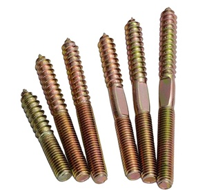 <span class=keywords><strong>Threaded</strong></span> rods hai mặt double end Chốt gỗ vít bu lông - Product Image 1