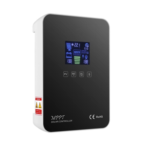Oferta Especial: Controlador de Carga Solar MPPT de 40A/60A con Puerto RJ45 para Hogar, Carga de 12V/24V para Baterías de Iones de Litio, Envío Gratis - Product Image 6