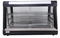 Vente en gros de produits alimentaires de haute qualité moins cher Vitrine chauffée Réchauffeur d'aliments Vitrine de réchauffement d'aliments