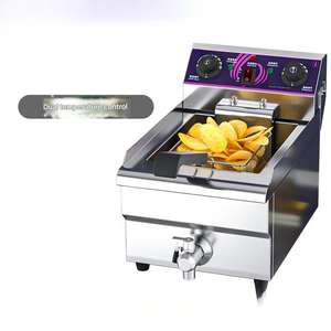 หม้อทอดไฟฟ้าเชิงพาณิชย์แบบเฮนนี่ เพนนี สำหรับไก่ทอดกรอบอร่อย - Product Image 6