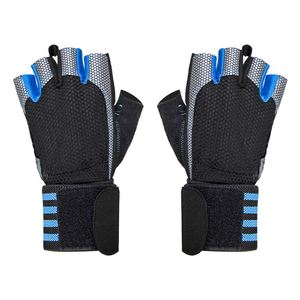 Guantes Deportivos Cómodos de Spandex para Gimnasio, Levantamiento de Pesas y Ciclismo, Transpirables, con Bandas de Resistencia para la Palma - Product Image 2