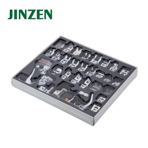 JINZEN nouveauté couture ménage pied-de-biche ensemble JZ-166251 Machine à coudre pied-de-biche <span class=keywords><strong>pieds</strong></span> Kit ensemble <span class=keywords><strong>32</strong></span> pièces - Product Image 2