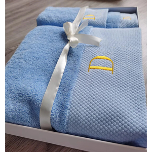 Customized Branded Hotel Bath <strong>Towel</strong> Set Gift Set Luxury <strong>Towel</strong> Gift <strong>Box</strong> Fast Dryhand <strong>Towel</strong> Wedding Gift with <strong>Box</strong> - Product Image 2