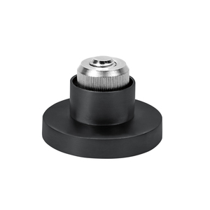 Accessoires de cloison de toilette publique de haute qualité de style espagnol 304 en acier inoxydable noir - Product Image 2