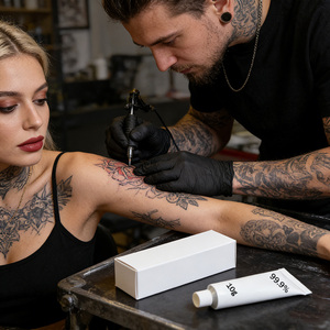 Crema para Tatuajes Semipermanentes, la Mejor Marca de <span class=keywords><strong>Tinta</strong></span> para Tatuajes, Maquillaje Permanente, Ungüento para la Piel, Productos Cosméticos - Product Image 5