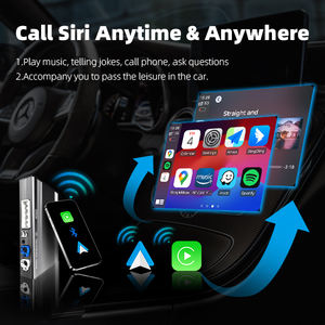 Boîtier adaptateur sans fil Carplay Android EVO Keep Original Control Compatible pour <span class=keywords><strong>BMW</strong></span> Series <span class=keywords><strong>7</strong></span> 2018-2020 <span class=keywords><strong>YouTube</strong></span> Tiktok Video Play - Product Image 6