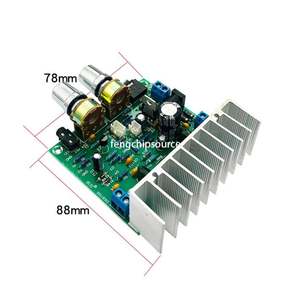 Placa amplificadora TDA7297 2,0 de doble canal 15W * 2 con <span class=keywords><strong>amplificador</strong></span> de micrófono MP3 enchufe directo placa amplificadora de micrófono - Product Image 2