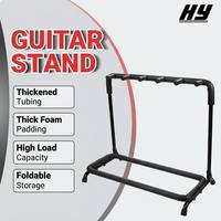 Factory Multi Guitar Display Stand Wholesale Professional Stringed Instruments Accessories Duty Iron Waterproof Durable Bass Oem