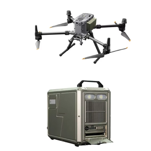 Système d'alimentation par câble DJI Matrice 350 avec enrouleur automatique pour station de drone connecté en ligne, maintient un vol stationnaire de <span class=keywords><strong>24h</strong></span> - Product Image 1