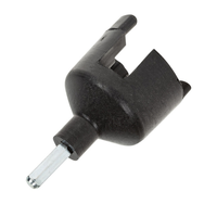 Accessoire de visserie multi-vis rond pour isolateurs à anneaux et à bande, embout de tournevis pour perceuses électriques, outil pour clôtures