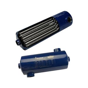 Échangeur de chaleur <span class=keywords><strong>tubulaire</strong></span> thermoautomatique EMAUX, équipement de <span class=keywords><strong>piscine</strong></span>, coque et tube en acier inoxydable - Product Image 1