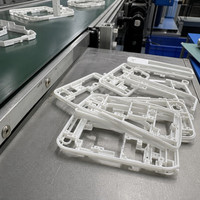 Fabrication OEM de boîtiers électroniques en plastique PP par moulage par injection, pièces de boîtier certifiées ISO, service de moulage par injection