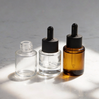 Ensemble de flacons en verre de luxe pour emballage cosmétique, prix d'usine, 30g, 50g, 100g, 30ml, 40ml, 50ml, 100ml, 120ml