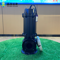 Coopération commerciale, prix compétitif, pompe à eaux usées submersible de type WQ, pompe centrifuge électrique submersible pour l'eau