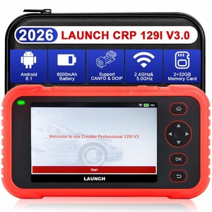 LAUNCH CRP129I V3.0 Nuevo Escáner de Códigos Automotrices OBD2, Herramienta de Diagnóstico de Cuatro Sistemas para Autos de 12V - Product Image 1
