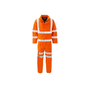 Overol de Trabajo de Algodón con Logotipo Personalizado al por Mayor, Azul, Impermeable, Antibacteriano, Uniforme para Trabajadores de la Construcción, Antiestático - Product Image 1