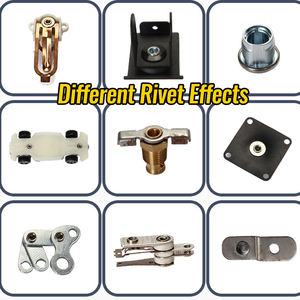 Machine à riveter orbitale radiale hydraulique TIGER 14kn 34kn 65kn 2-20mm pour le travail des métaux automobiles, pour rivets pleins et creux - Product Image 5