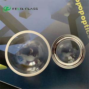 Dôme en verre optique FELIX 250 mm, dôme BK7, lentille de Fresnel pour la protection des caméras sous-marines - Product Image 2