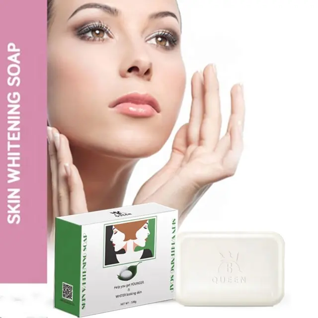 Factory price popular body whitening bath soap remove dark sport