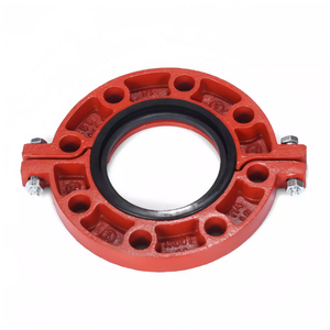 Bridas Ranuradas <span class=keywords><strong>de</strong></span> Hierro Dúctil <span class=keywords><strong>de</strong></span> 24 Pulgadas <span class=keywords><strong>con</strong></span> Certificación UL FM, Diferentes Tamaños <span class=keywords><strong>de</strong></span> Accesorios para Sistemas <span class=keywords><strong>de</strong></span> Tuberías Contra Incendios - Product Image 2