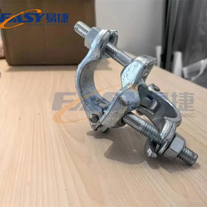 EASY <strong>Building</strong> Material Drop Forged BS 1139 Swivel <strong>Coupler</strong> Scaffolding Clamp <strong>Coupler</strong> - Product Image 1