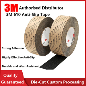 <span class=keywords><strong>Ruban</strong></span> antidérapant givré personnalisé 3M 610, 4 po x 18,2 m, noir, adhésif double face puissant pour salle de bain, <span class=keywords><strong>escalier</strong></span>, semelle, <span class=keywords><strong>ruban</strong></span> adhésif antidérapant 3M - Product Image 2