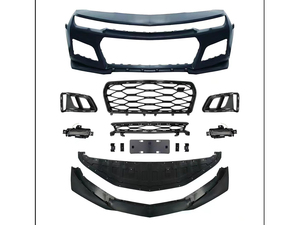 Auto <strong>Parts</strong> 5th Change 6th Gen ZL1 for Camaro BodyKit for Chevrolet Camaro 2010-2015 Upgrade for Camaro ZL1 Front Bumper BodyKit - Product Image 3