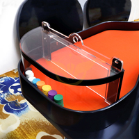 YH Casino Pokertisch-Zubehör - Spezielle Transparente Acryl-Chipbox für Roulettetische