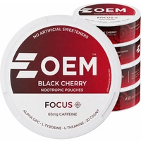 Sachets Énergétiques Sans Sucre et Sans Caféine GMP OEM, Saveurs Naturelles, Complément Nootropique Oral avec Vitamine B pour la Concentration Quotidienne, COA